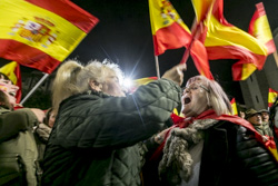 Manifestació unionista a Sabadell 